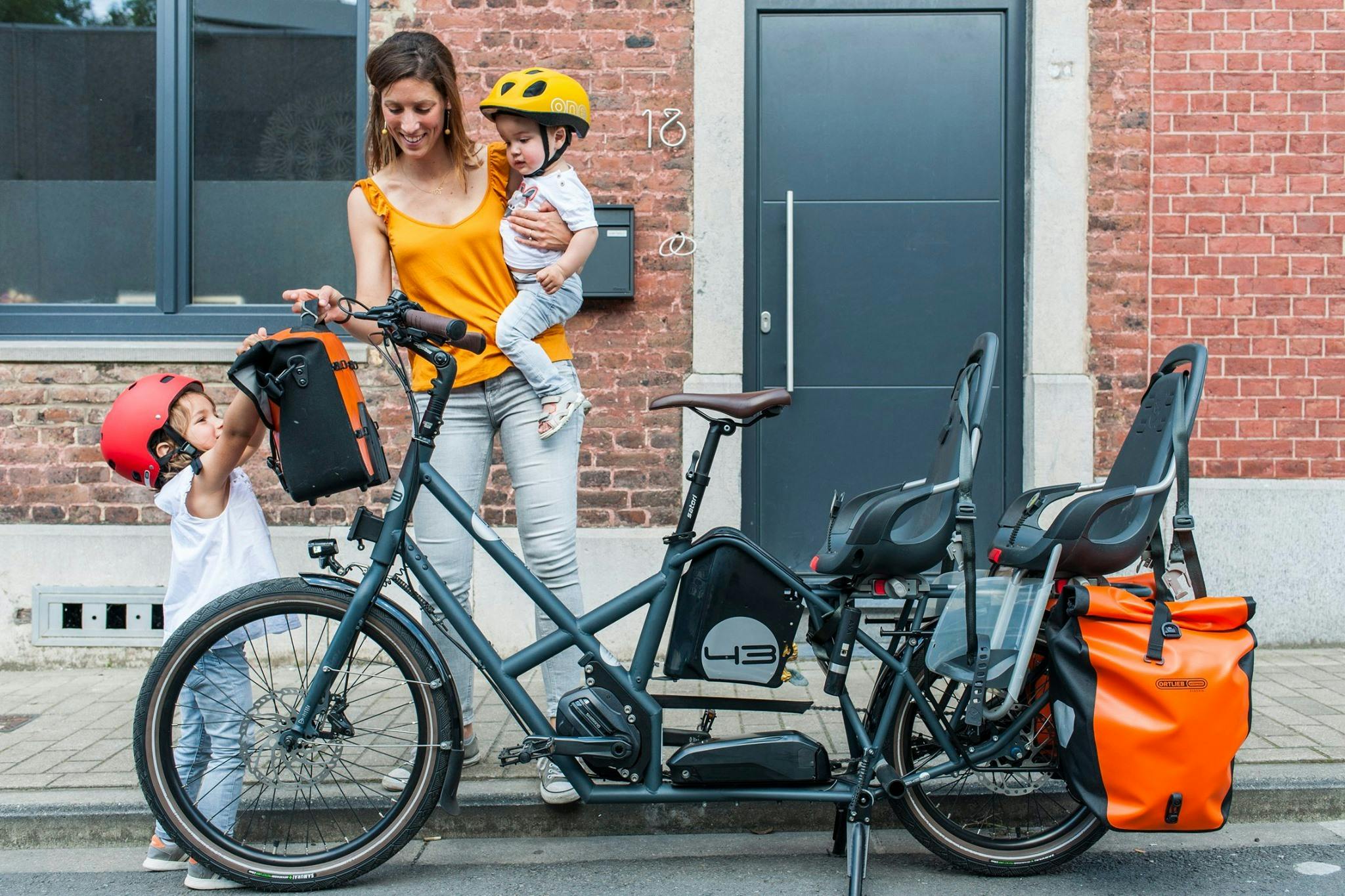 BIKE43 Alpster Bosch Cargo Line 500Wh Nexus5 manual… | Lucien