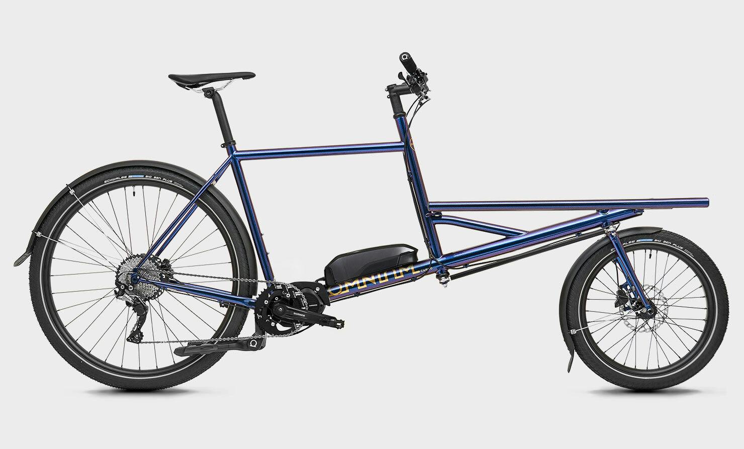 Omnium Cargo V3 - Frame Kit Extended Bar Webbing (2022) | Lucien