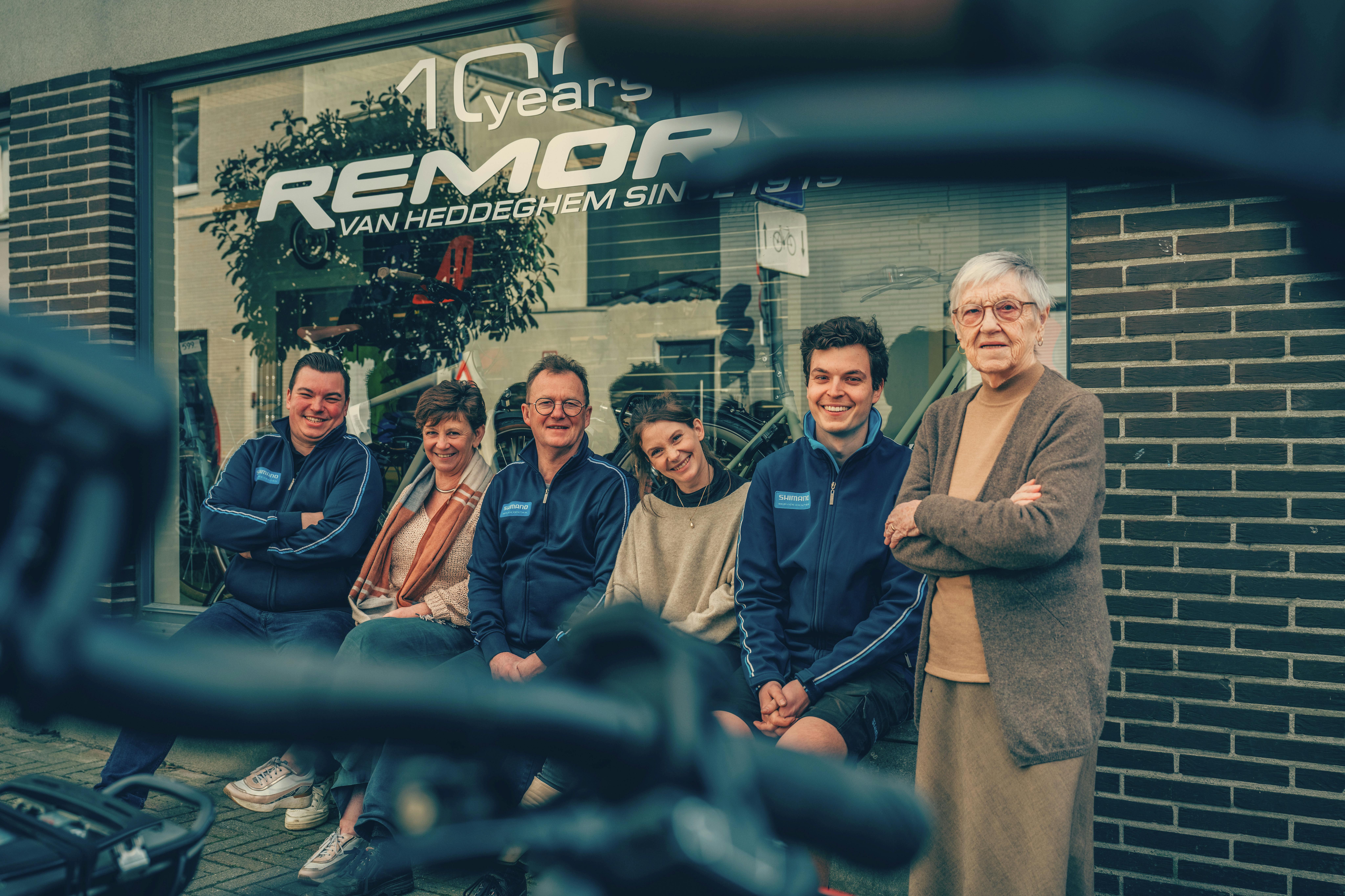 Fietsenwinkel in Wetteren 49 Moerstraat Lucien