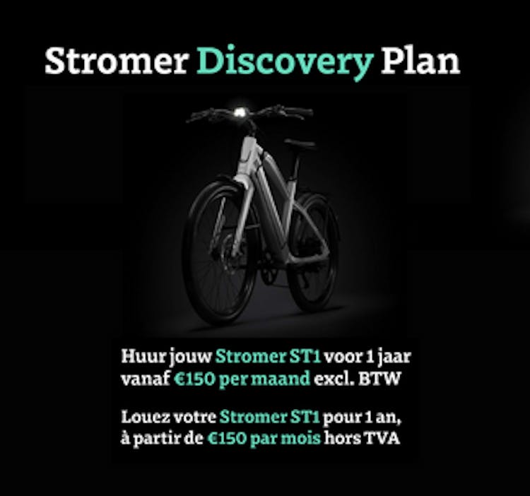 Stromer discovery plan