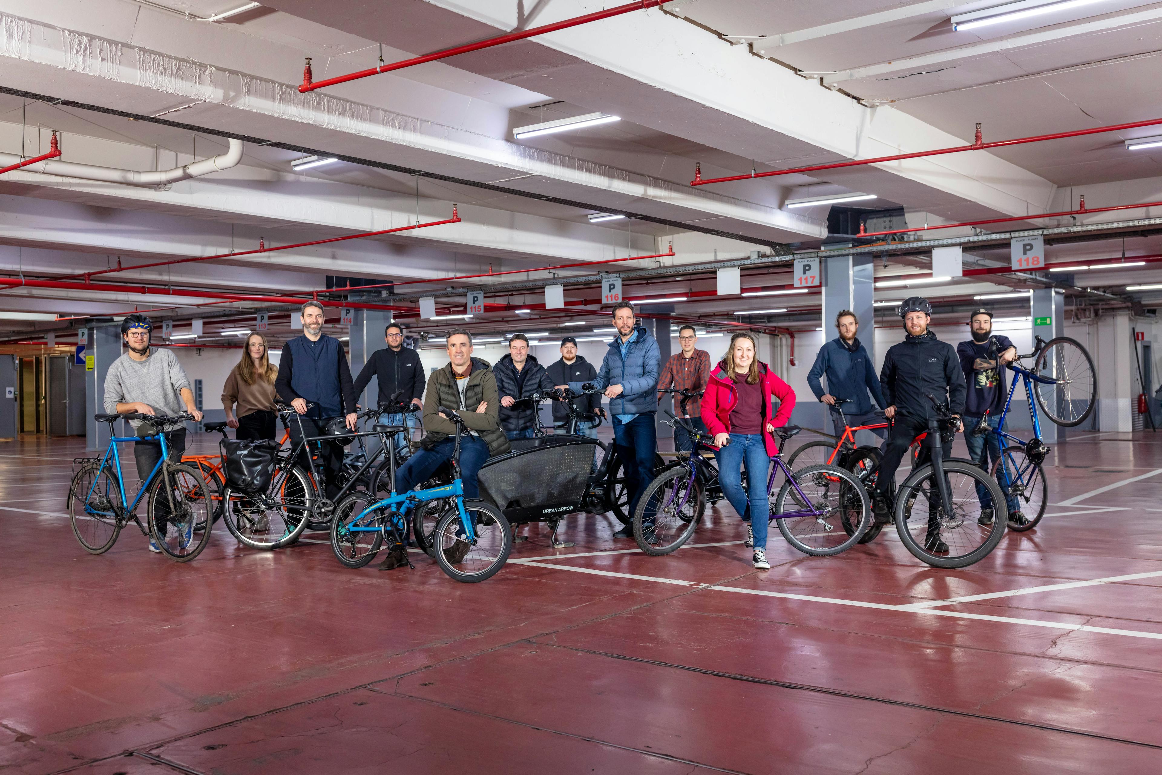 Een fietsvergoeding voor je werknemers – alles wat je moet weten op een rij