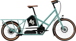 Bike43 Turquoise RAL6027