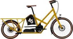 Bike43 Broom Yello RAL1032