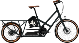 Bike43 Anthracite RAL7016