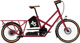 Bike43 Raspberry RAL3027