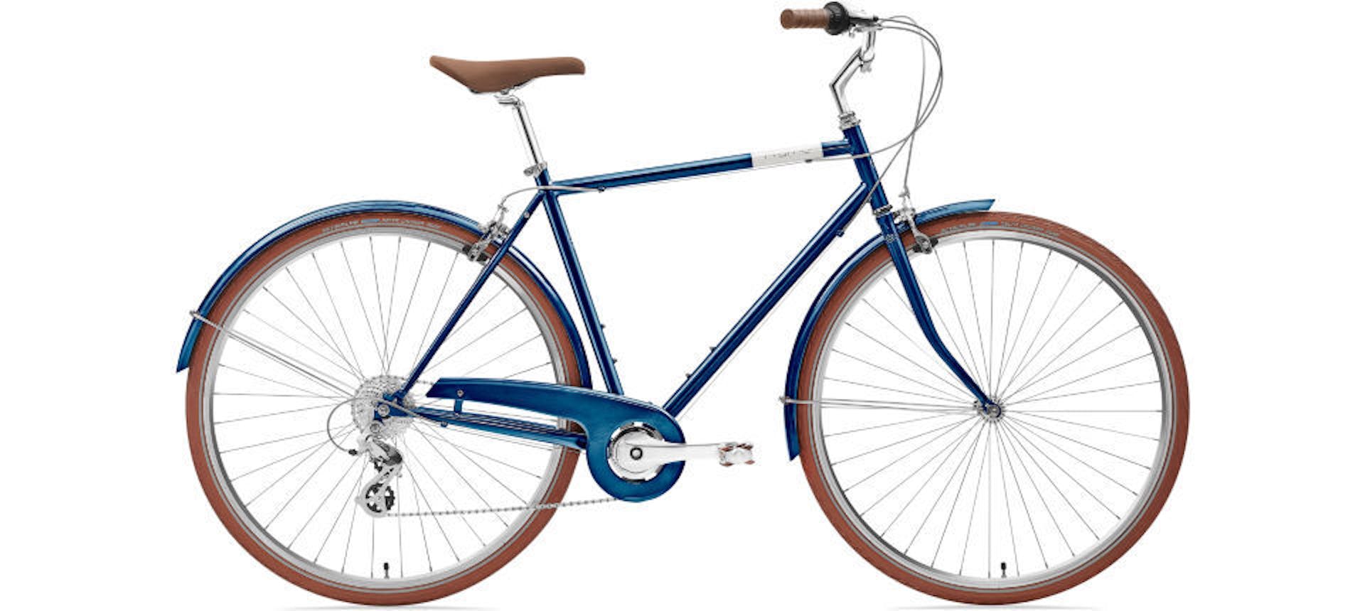 Creme cycles mike uno 7 speed deep blue 2019