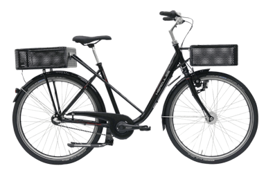 Cargo Bike Transport 26" Zwart