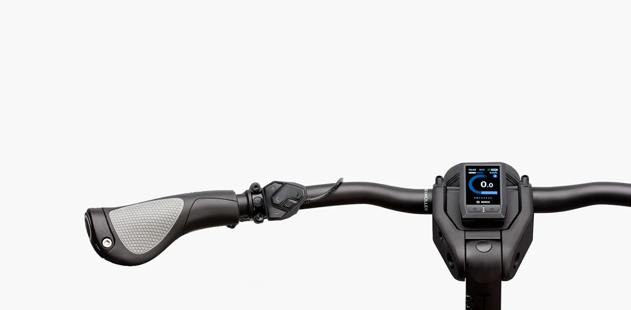 Serrure/cadre ABUS Pour Batterie Giant + Müller Delite Hybride (modèles Jusqu'à 2013) - Neuf