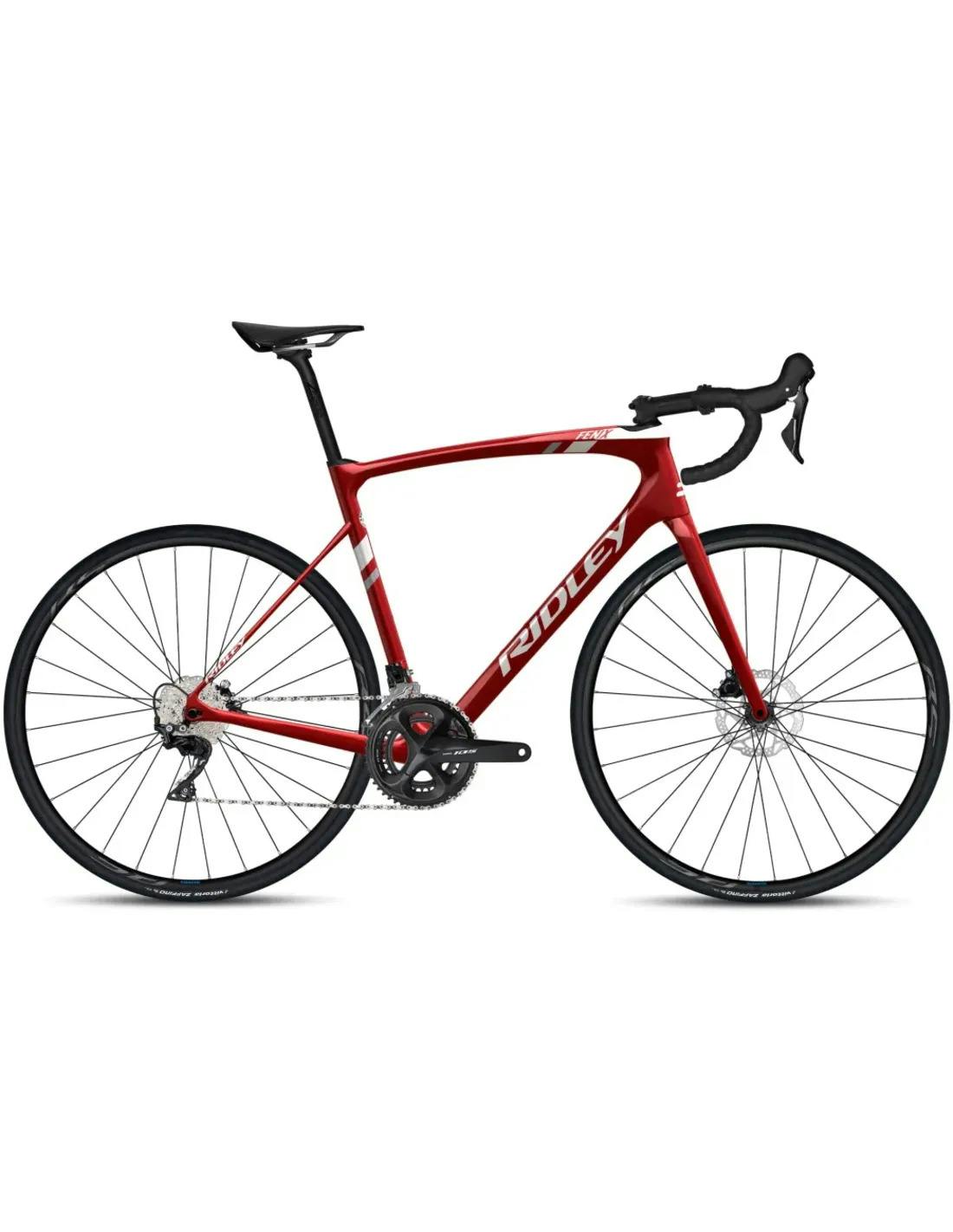 Ridley Fenix 105 Disc Rood Fen01bs (2023) | Lucien